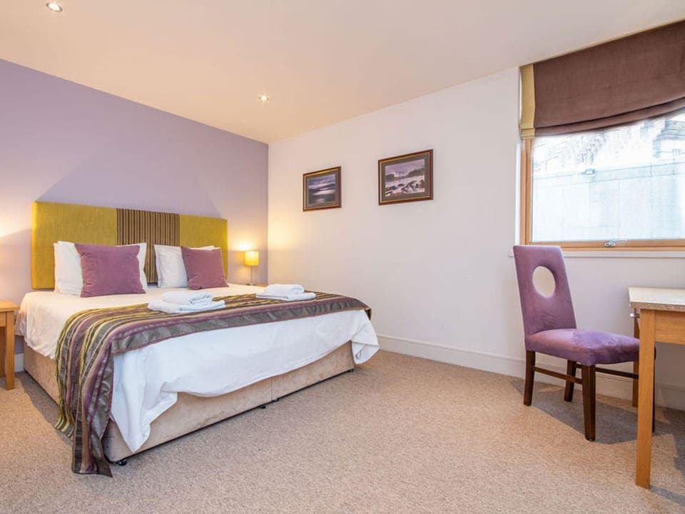 Double bedroom | 206 By the Bridge Apartment, Inverness