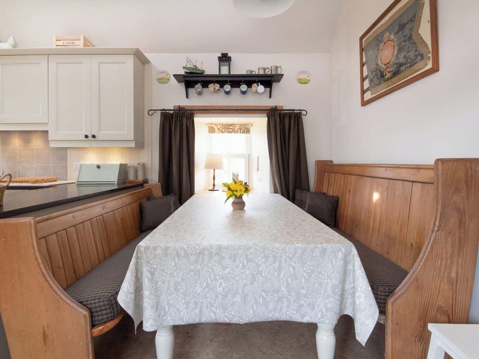 Dining Area | White House - Culmaily Farm, Golspie