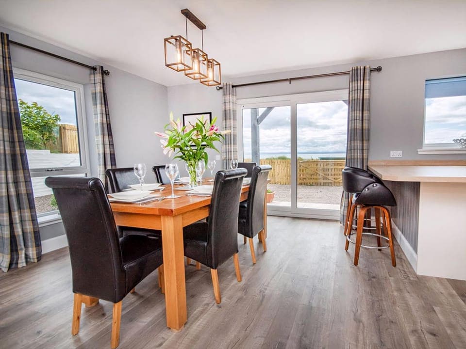 Dining Area | On The Beach, Balintore, near Tain