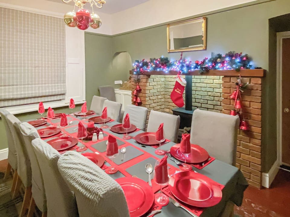 Christmas | Creamore Grove, Wem, near Shrewsbury