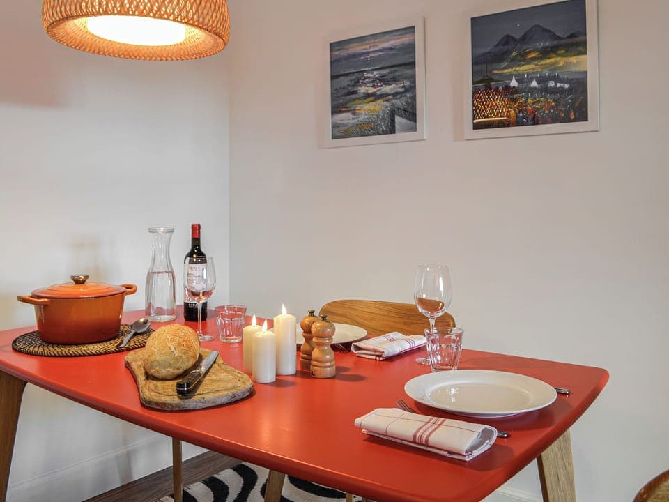 Living room/dining room | Newton Cottage - Border Cottages, Leitholm, near Coldstream