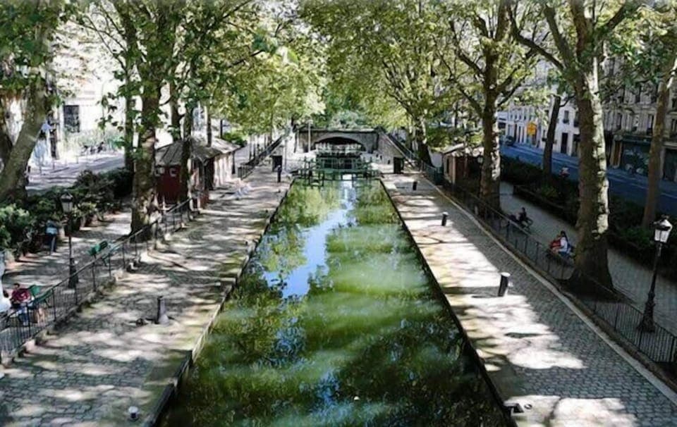 Canal Saint Martin 