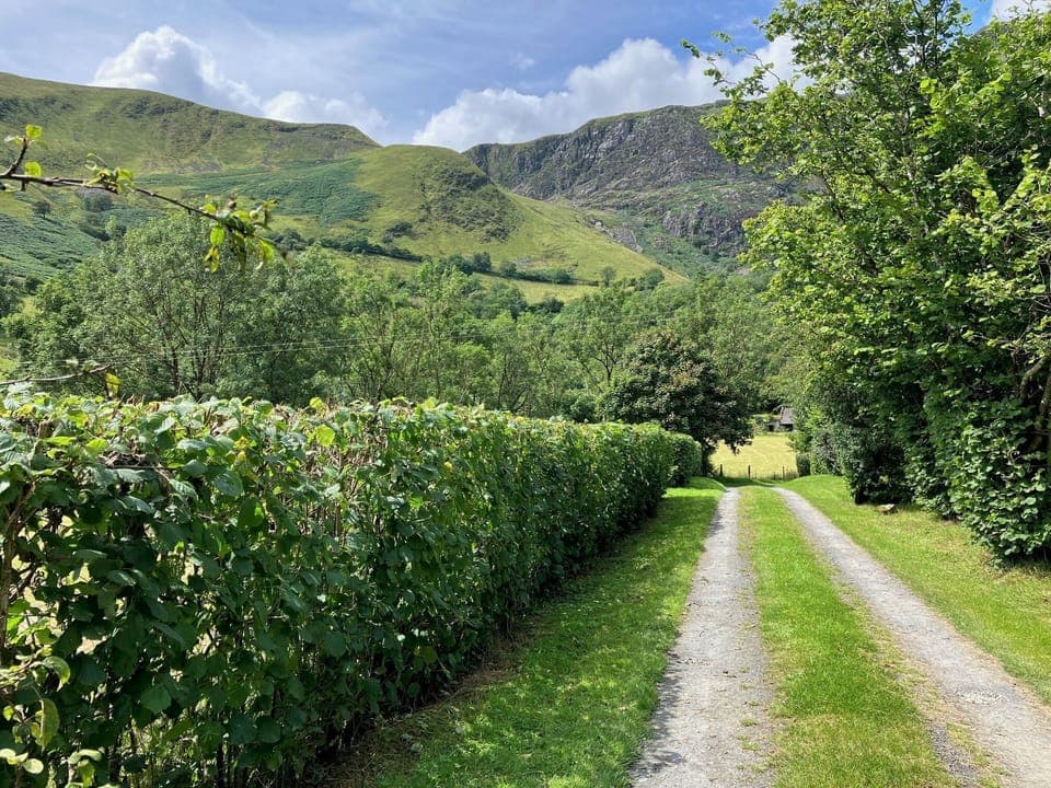 The property entrance