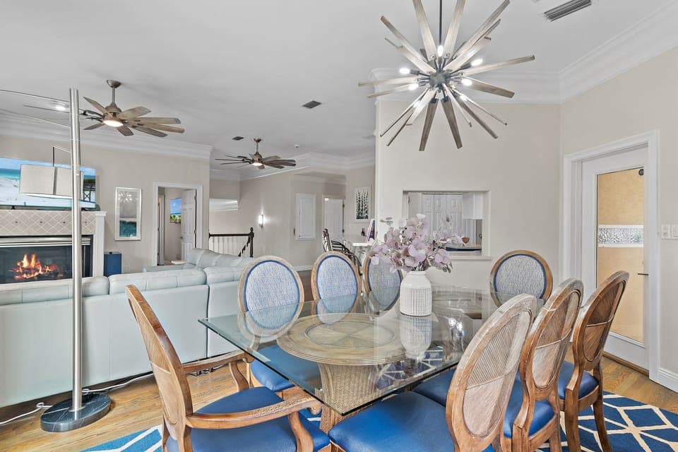 Dining table