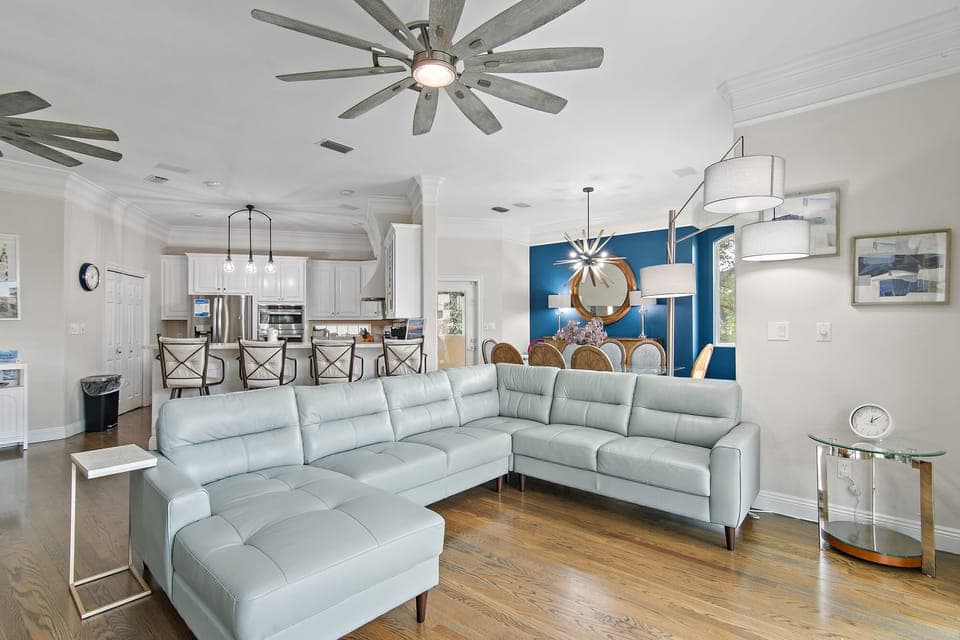 Living room seating