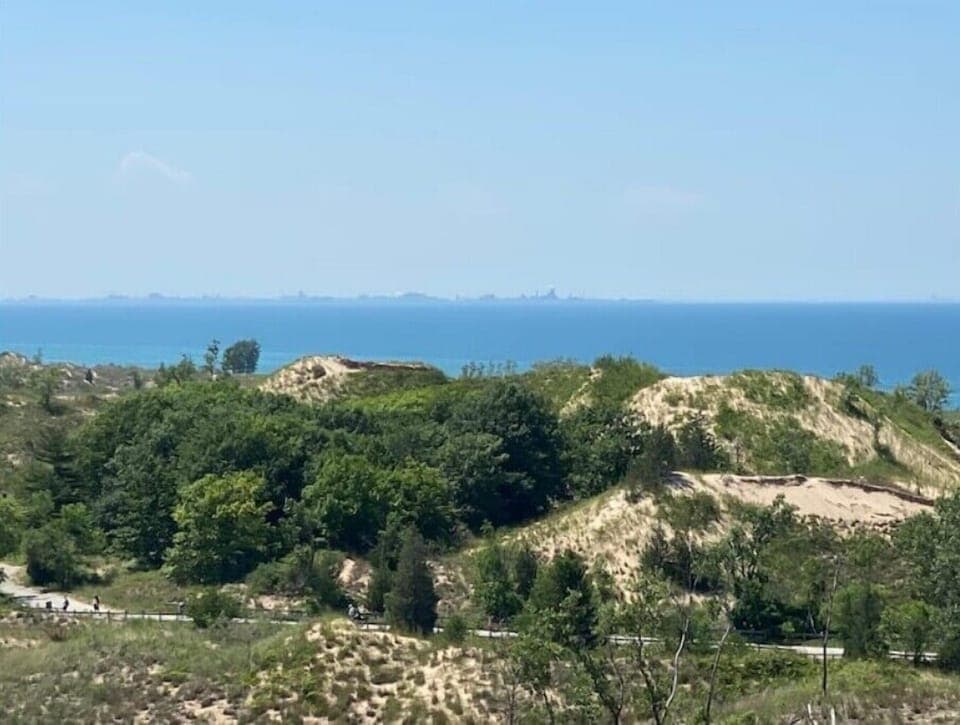 City Views From the Dunes