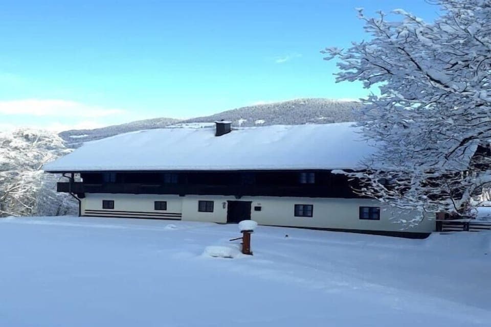 Holiday Home Exterior [winter]