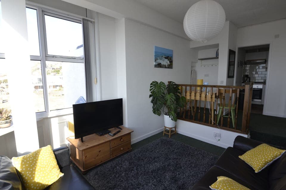 Apartment 2 Living room with Duplex Sea View