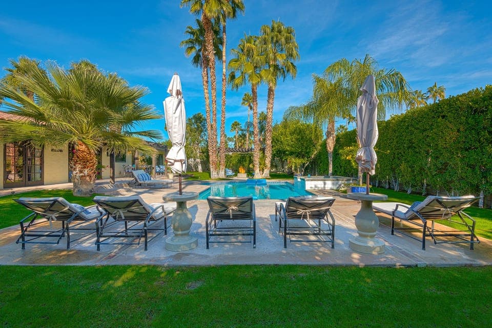 A resort setting so peaceful, you may never want to leave!