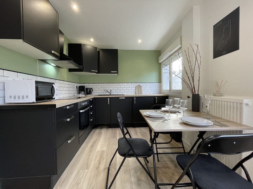 "Fully equipped, user-friendly kitchen - Le Scuderia"