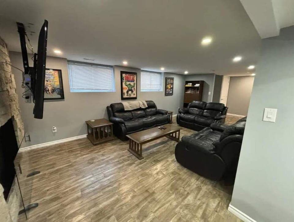 Downstairs Living Room