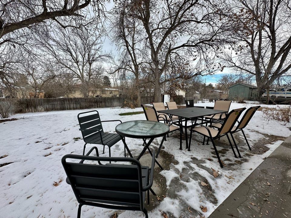 Massive Back Yard