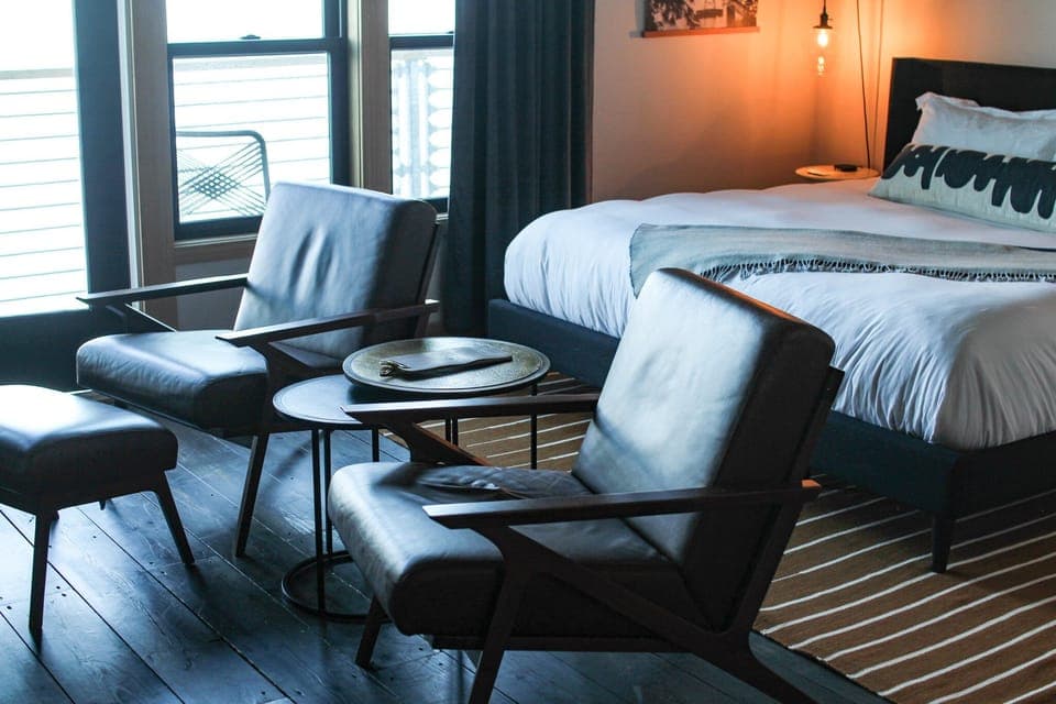 Unit with King size bed