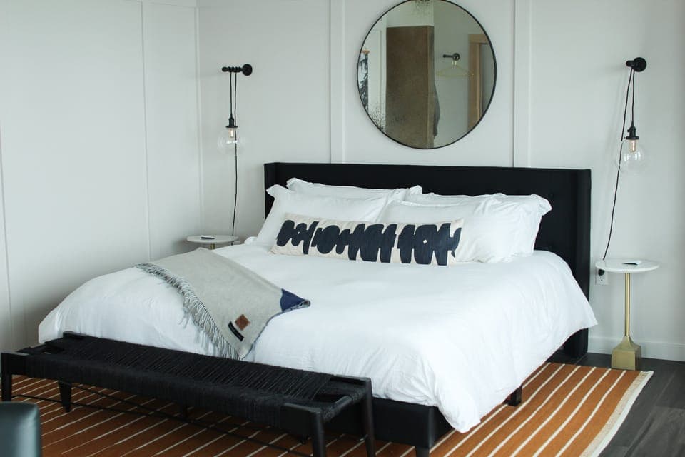 Unit with King size bed