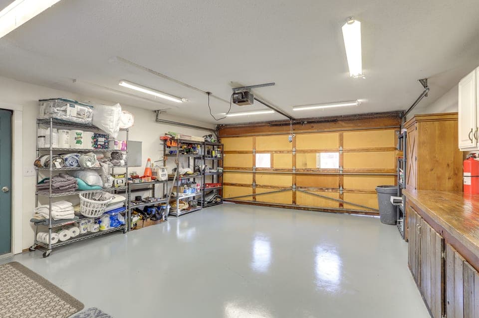 Heated Garage