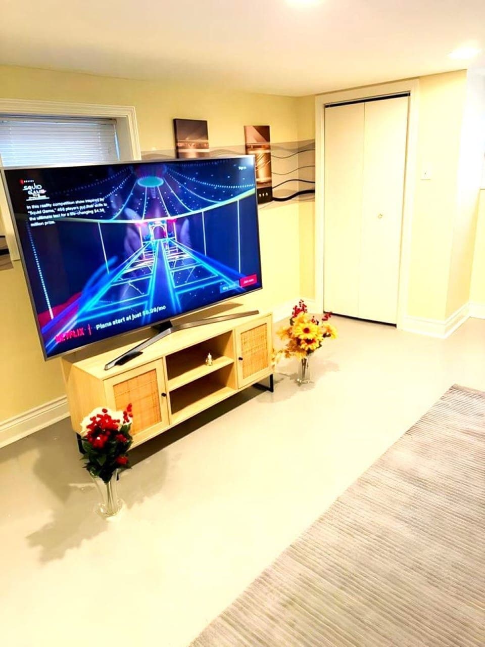 Bedroom 4 - entertainment area