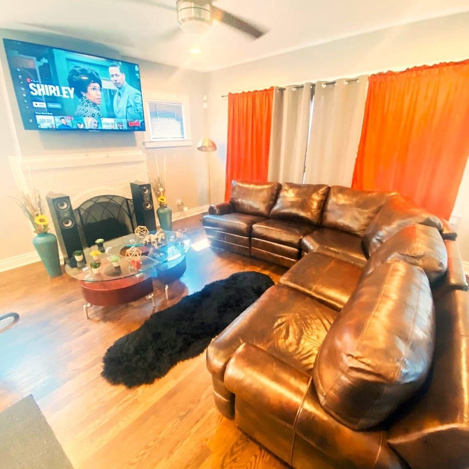Seating room area