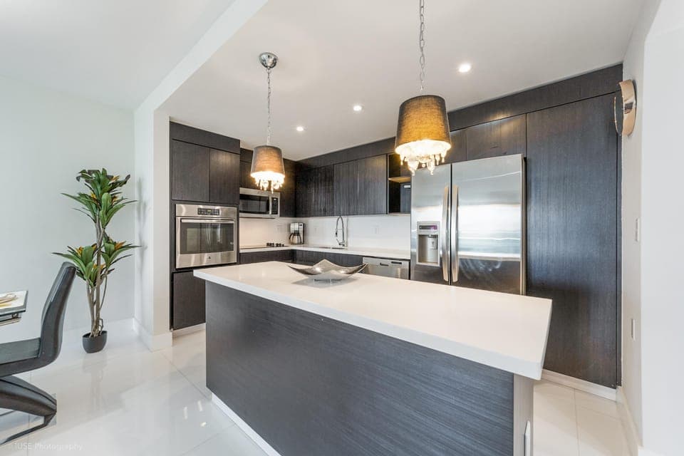 Open Kitchen & kitchen Island