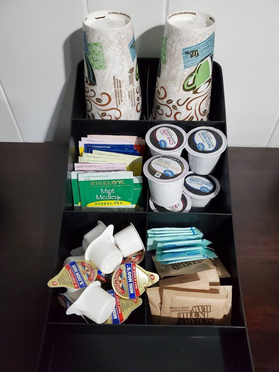 Bathroom amenities