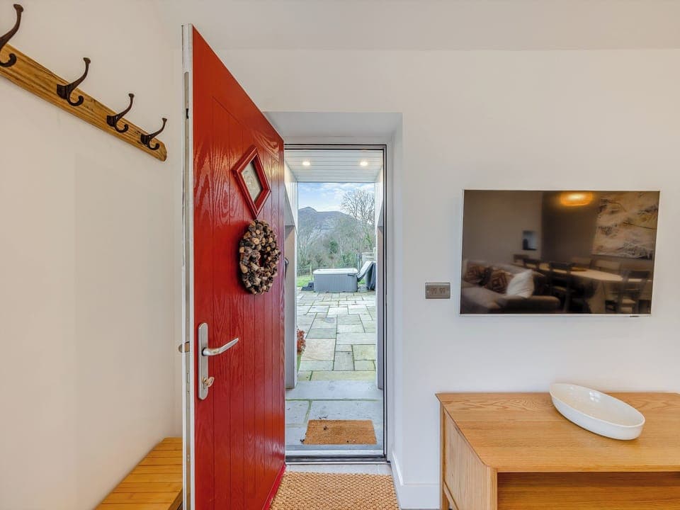 View | Y Beudy Gwydir, Trefor Nr Caernarfon