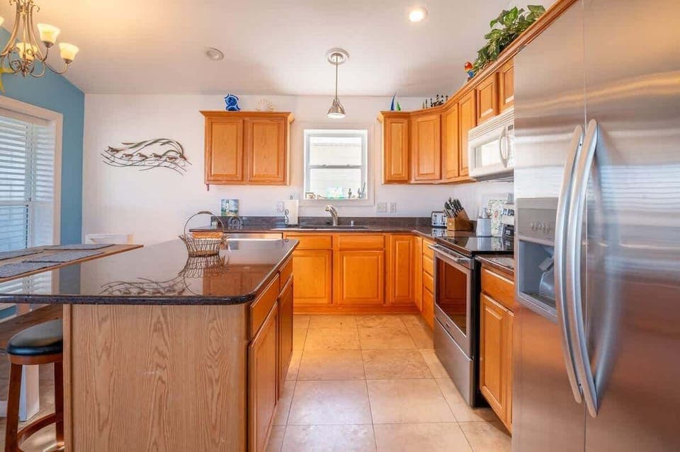 Upper Kitchen