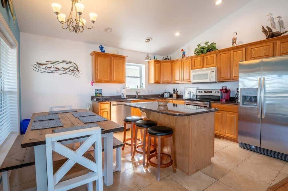 Dining and Kitchen