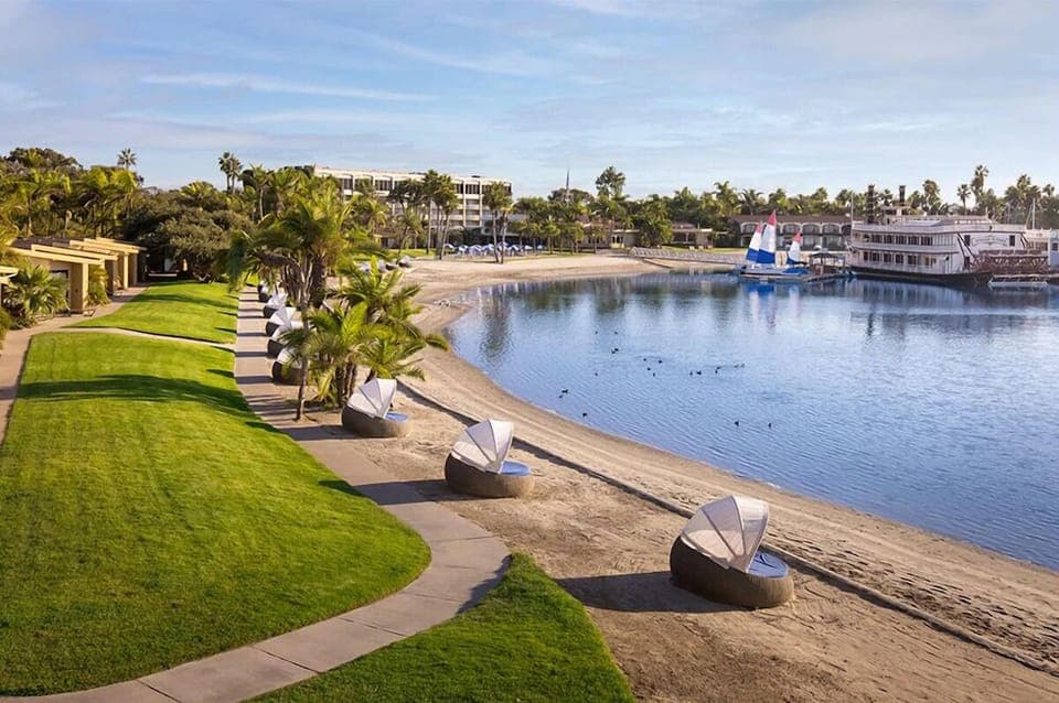 Easy access to the beach