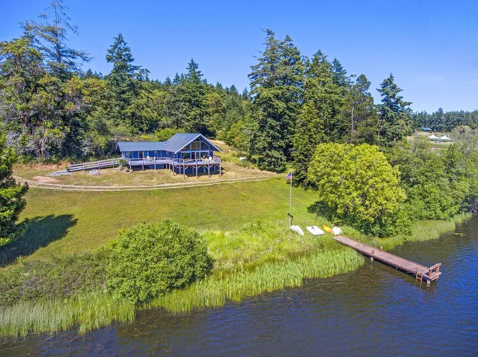 Welcome to Cabin on Percich Pond!