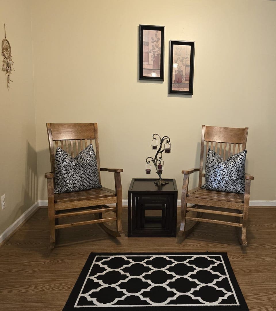 Reading Nook: A quiet corner of the home designed for intimate conversations.