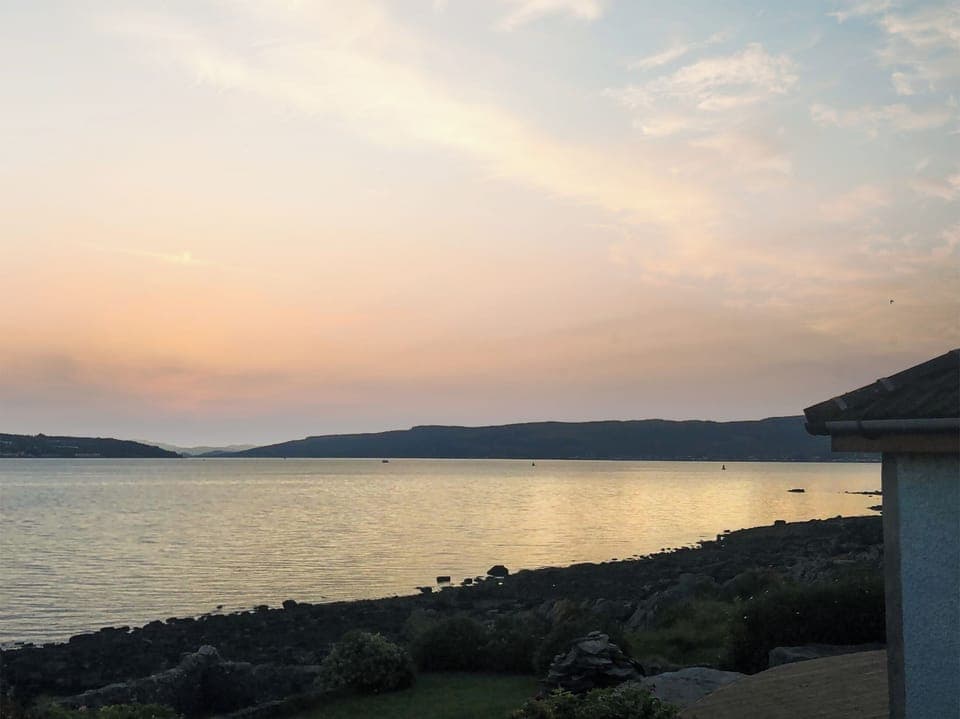 View | Shore House, Kilcreggan, near Helensburgh
