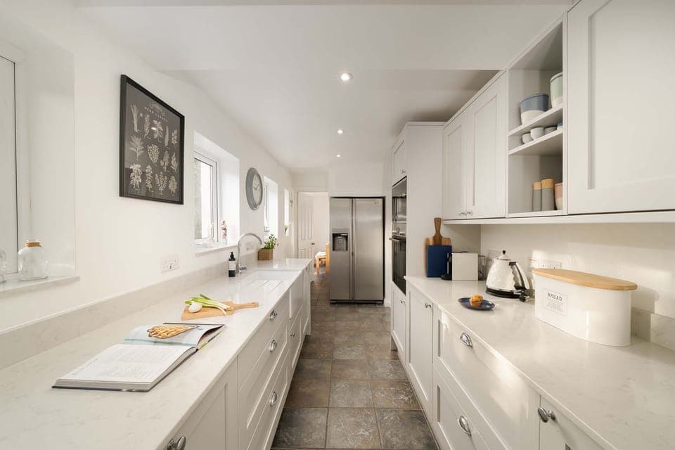 Kitchen at Driftwood, Padstow, Cornwall, self catering with Beach Retreats.