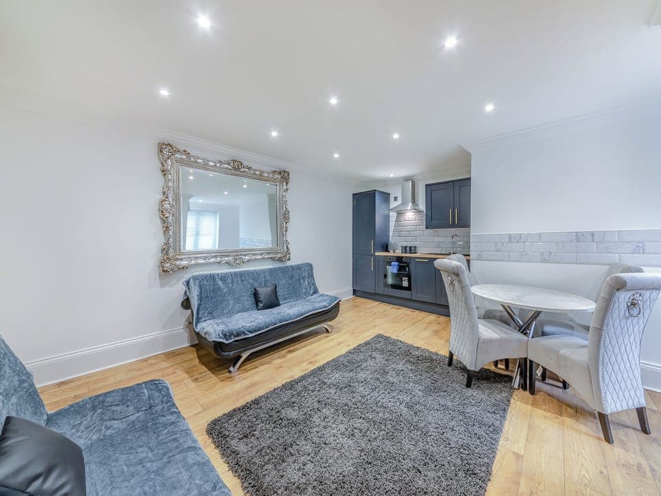Living area | Blossom Apartment - Ridley House, Yarm