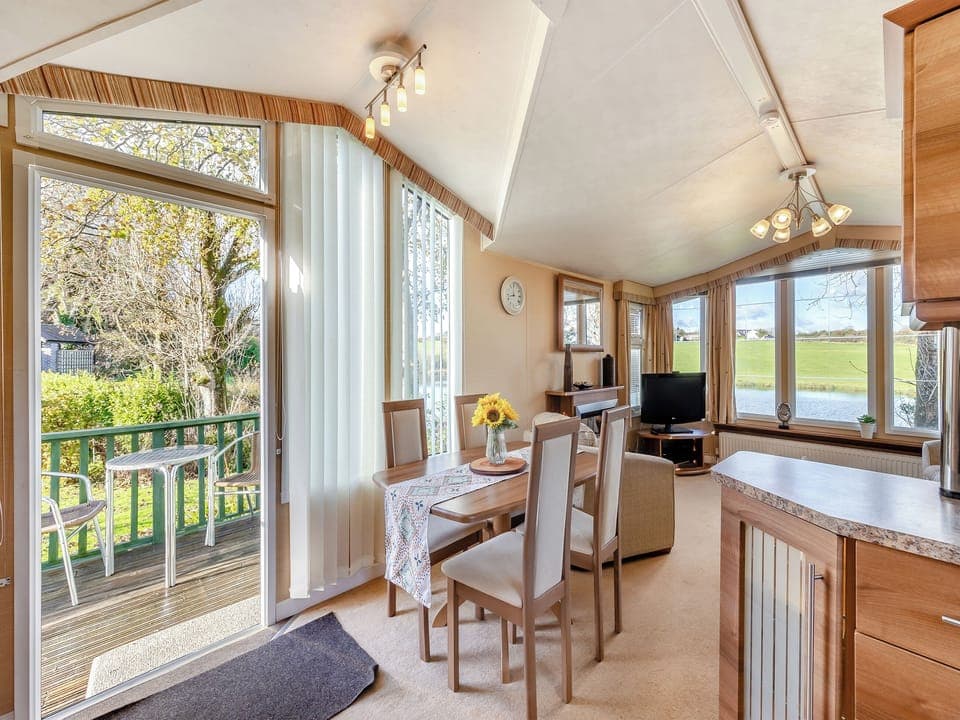 Open plan living space | Hafod Caravan - Tyddyn Sargent, Tyn Y Gongl, near Benllech