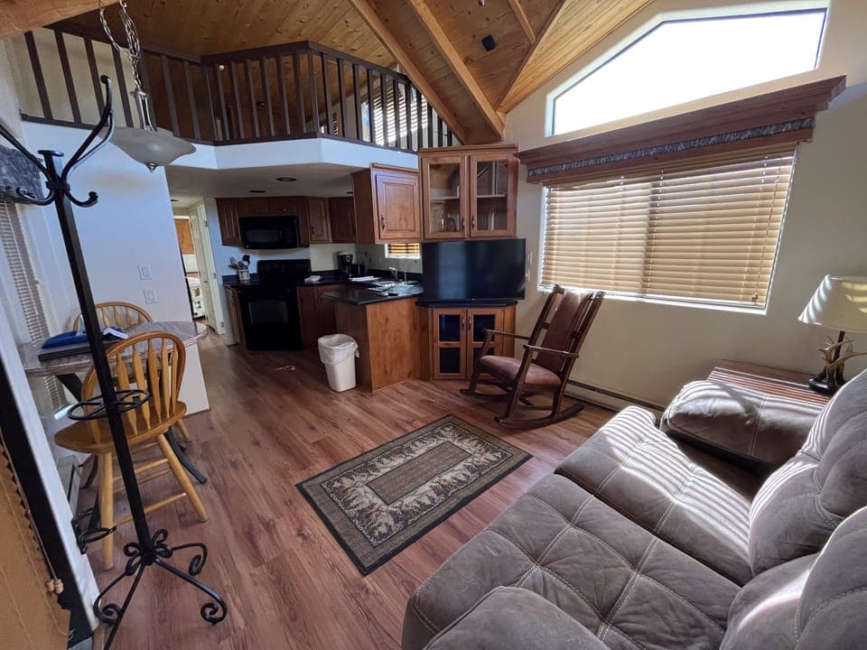 Cabin interior
