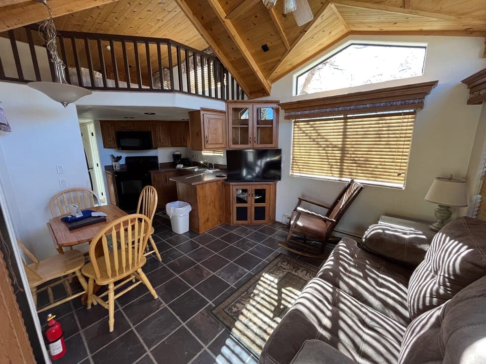 Cabin interior