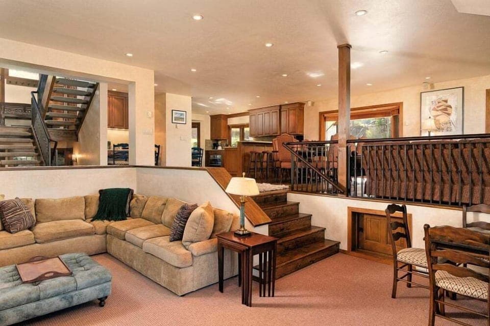 Building, Furniture, Indoors, Living Room, House