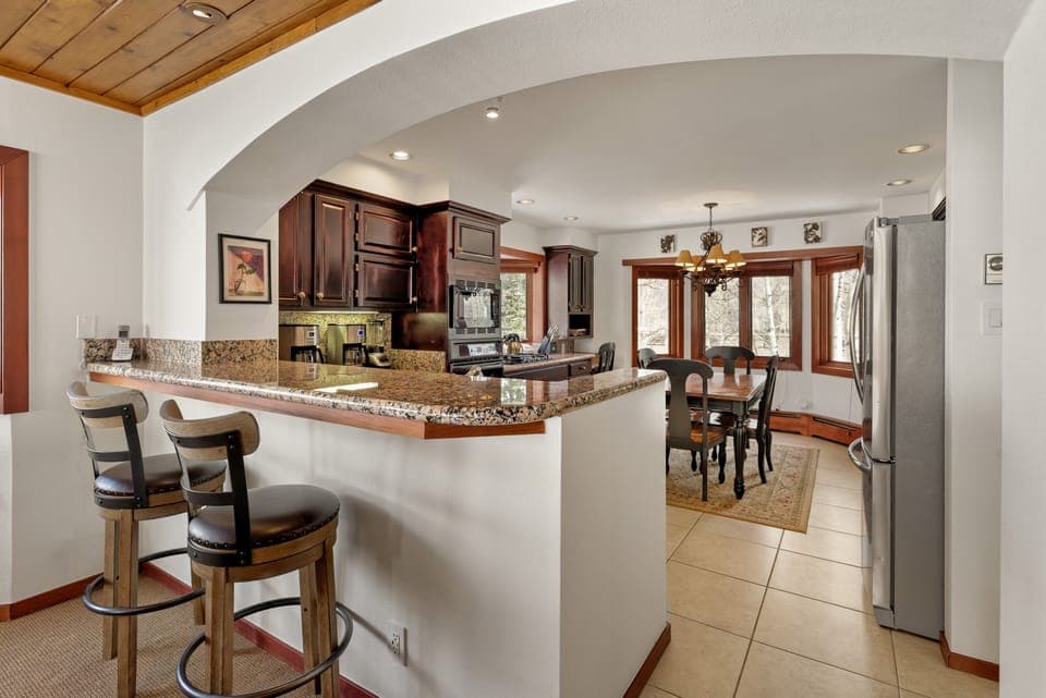 Indoors, Floor, Flooring, Kitchen, Dining Table