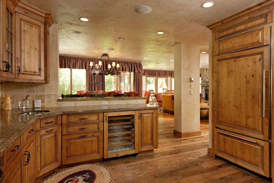 Indoors, Floor, Flooring, Hardwood, Cabinet