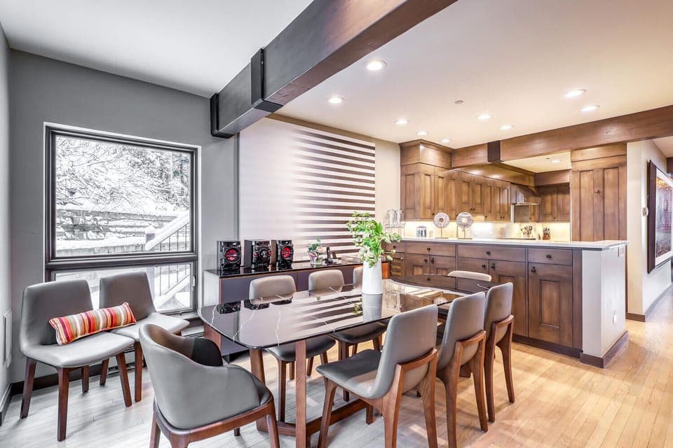 Second Dining Table Seats 8