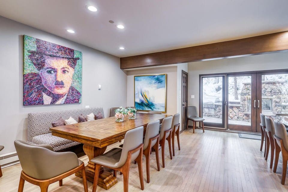 First Dining Table Seats 8