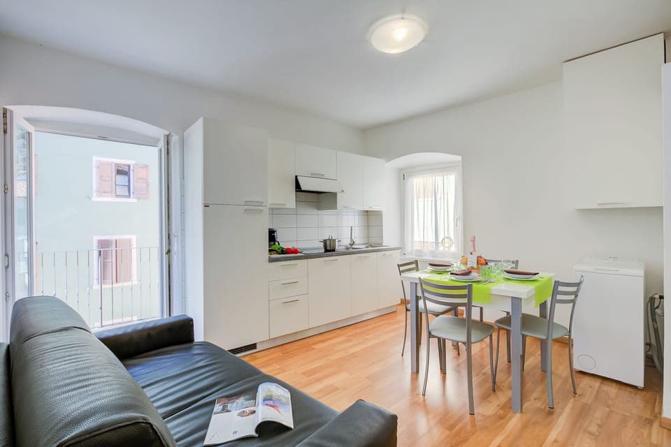 Living and dining room