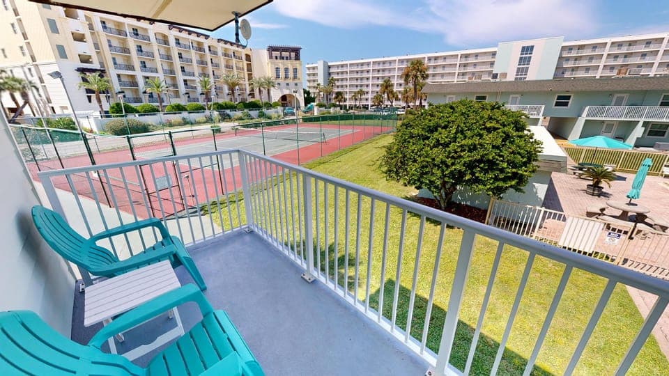 Balcony View