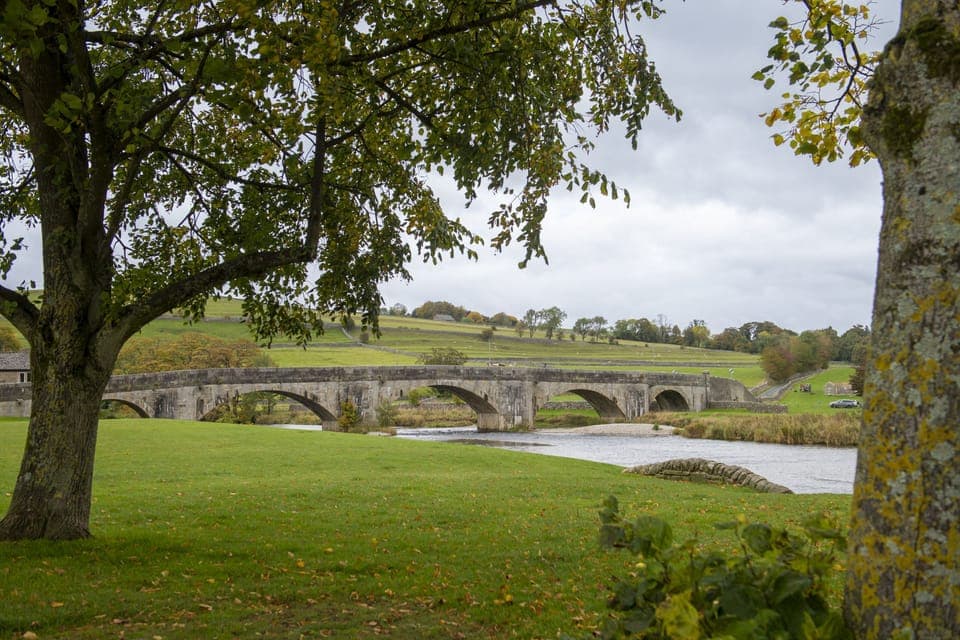 Spend a summers day by the river in the popular village of Burnsall