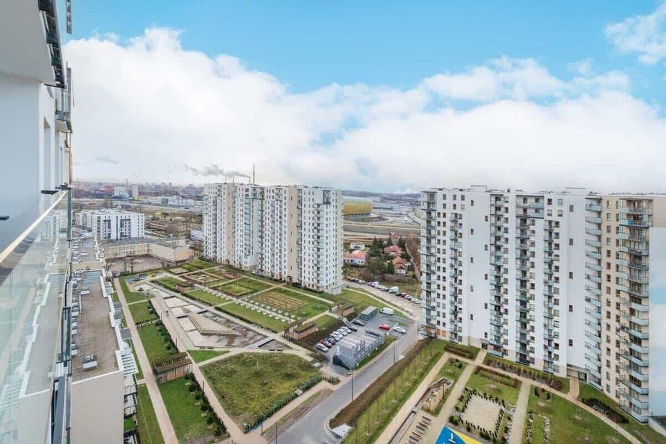 View from the balcony