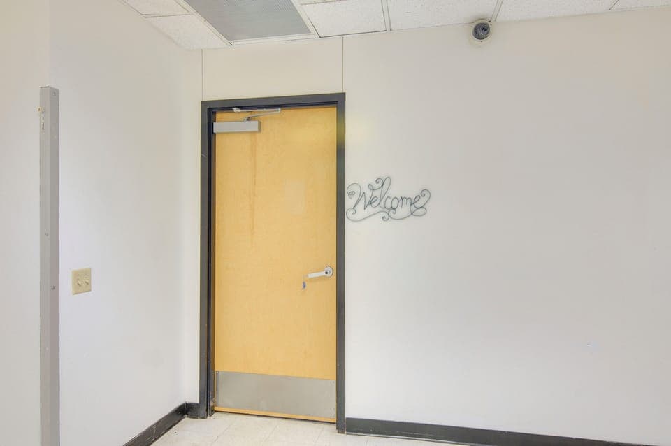 Indoor Front Entry