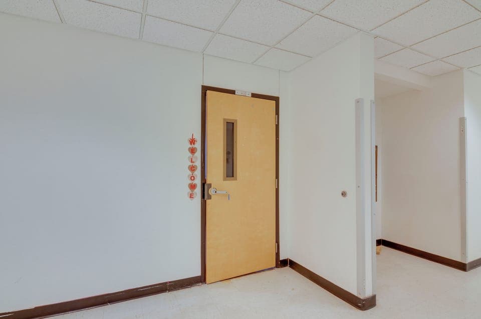 Indoor Front Entry