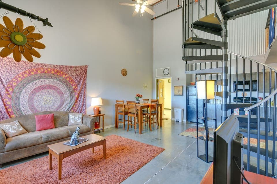 Del Norte Vacation Rental | 1BR | 1BA | 1,100 Sq Ft | Step-Free Access