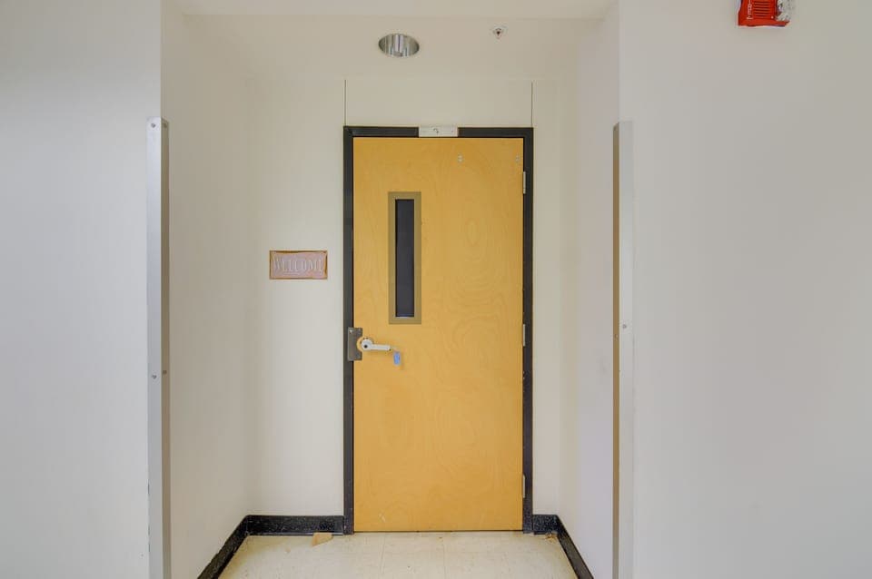 Indoor Front Entry