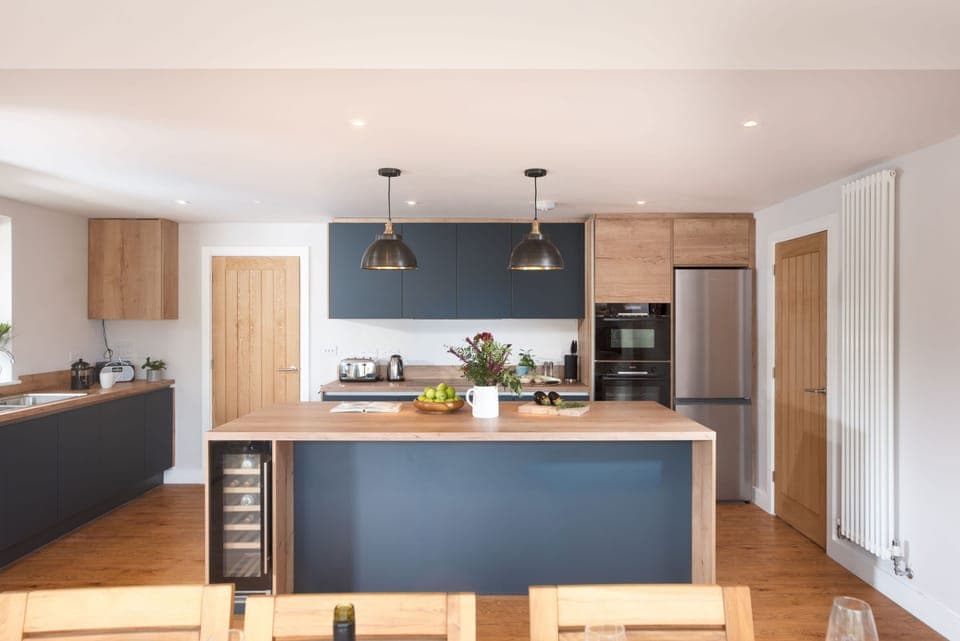 Beachside, Ground Floor: Well equipped kitchen area