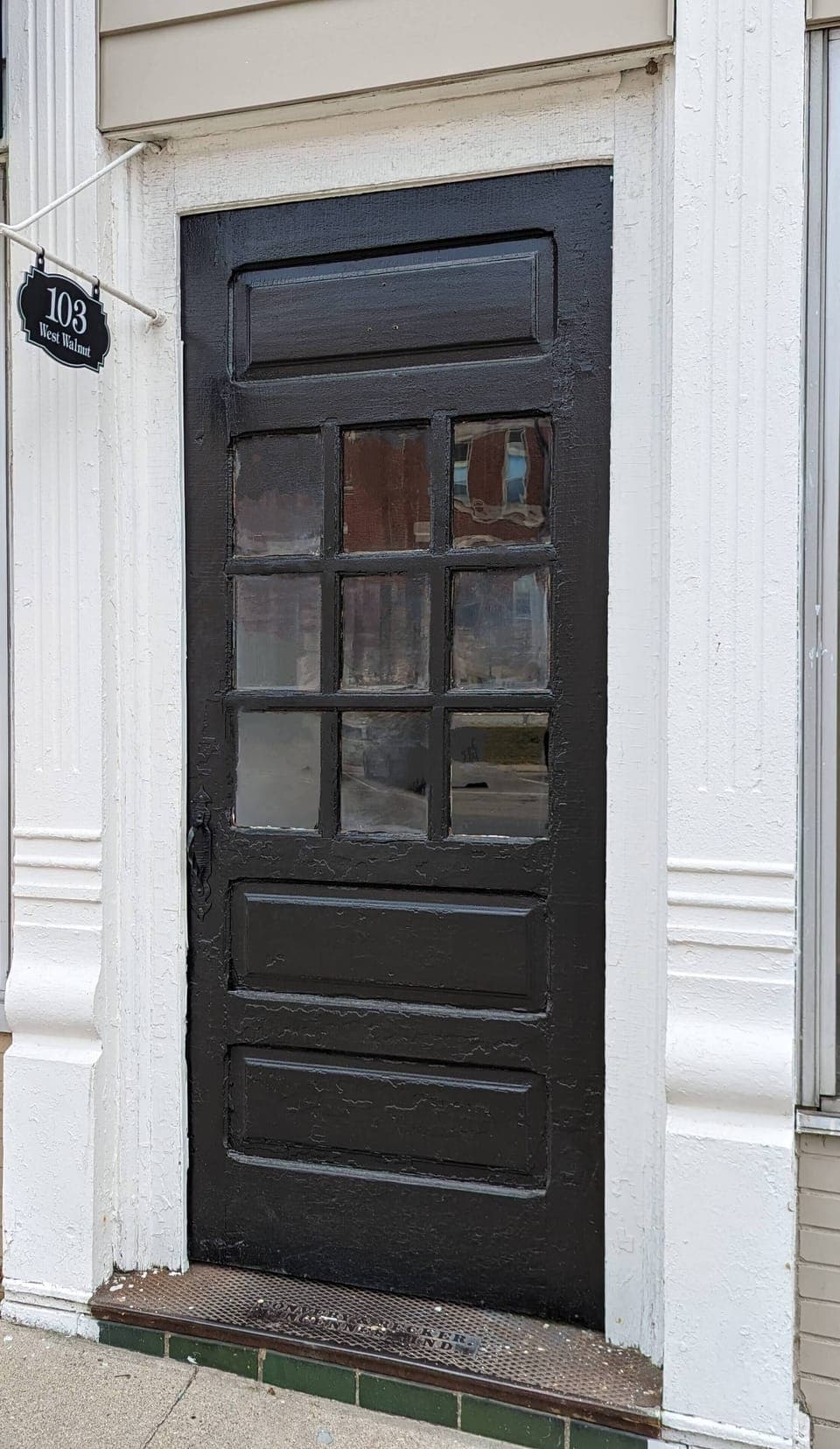 Exterior detail